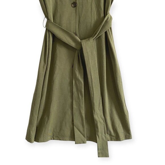 Joie Jadallah moss green ponte dress, size XS, New with tag - Picture 7 of 11